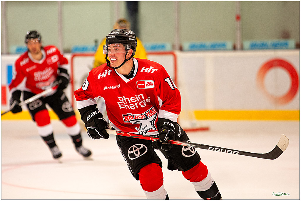 PENNY DEL; Testspiel Koelner Haie- Rouen Dragons; Koeln, 18.08.2023