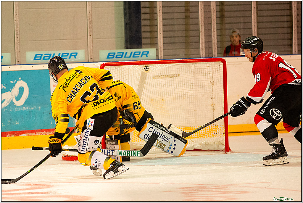 PENNY DEL; Testspiel Koelner Haie- Rouen Dragons; Koeln, 18.08.2023