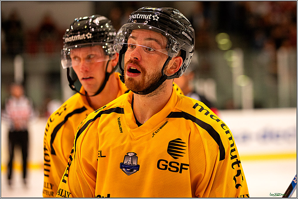 PENNY DEL; Testspiel Koelner Haie- Rouen Dragons; Koeln, 18.08.2023