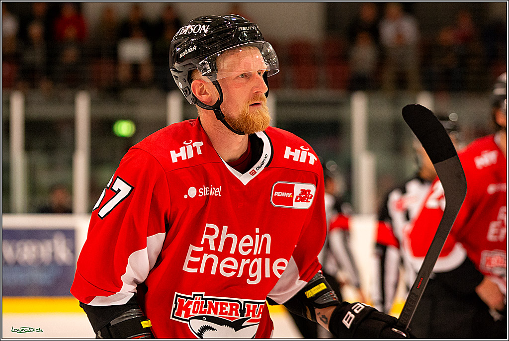 PENNY DEL; Testspiel Koelner Haie- Rouen Dragons; Koeln, 18.08.2023