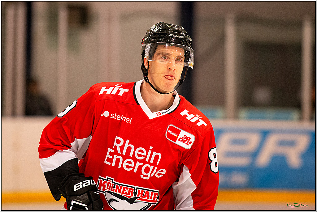 PENNY DEL; Testspiel Koelner Haie- Rouen Dragons; Koeln, 18.08.2023