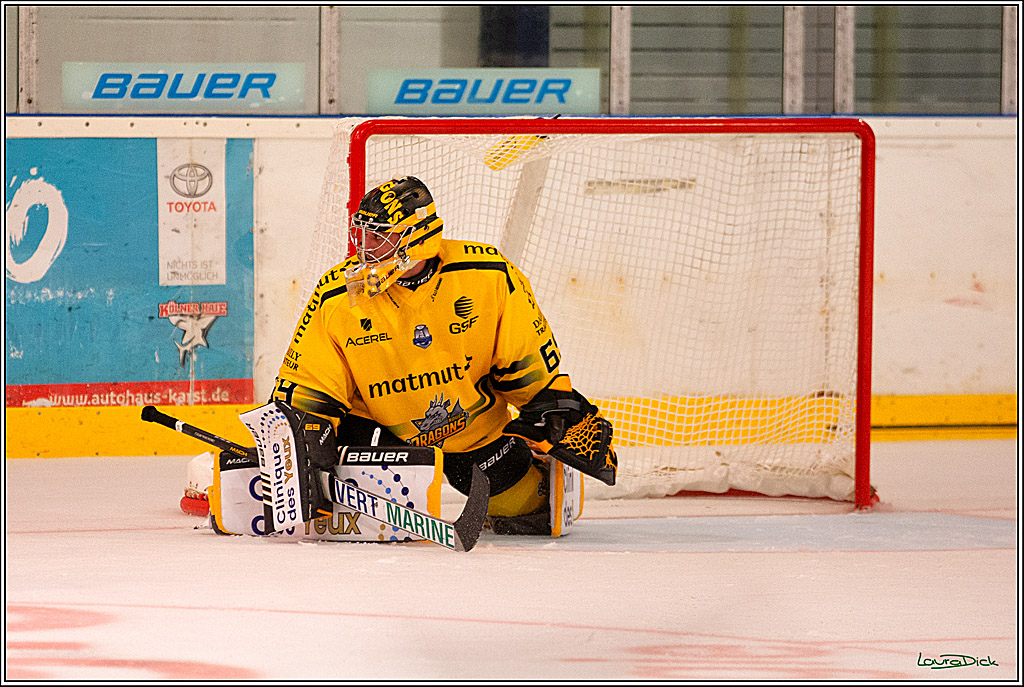 PENNY DEL; Testspiel Koelner Haie- Rouen Dragons; Koeln, 18.08.2023
