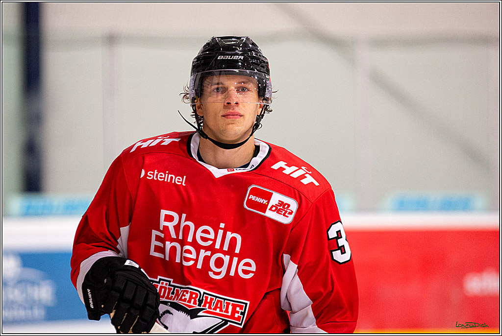 PENNY DEL; Testspiel Koelner Haie- Rouen Dragons; Koeln, 18.08.2023