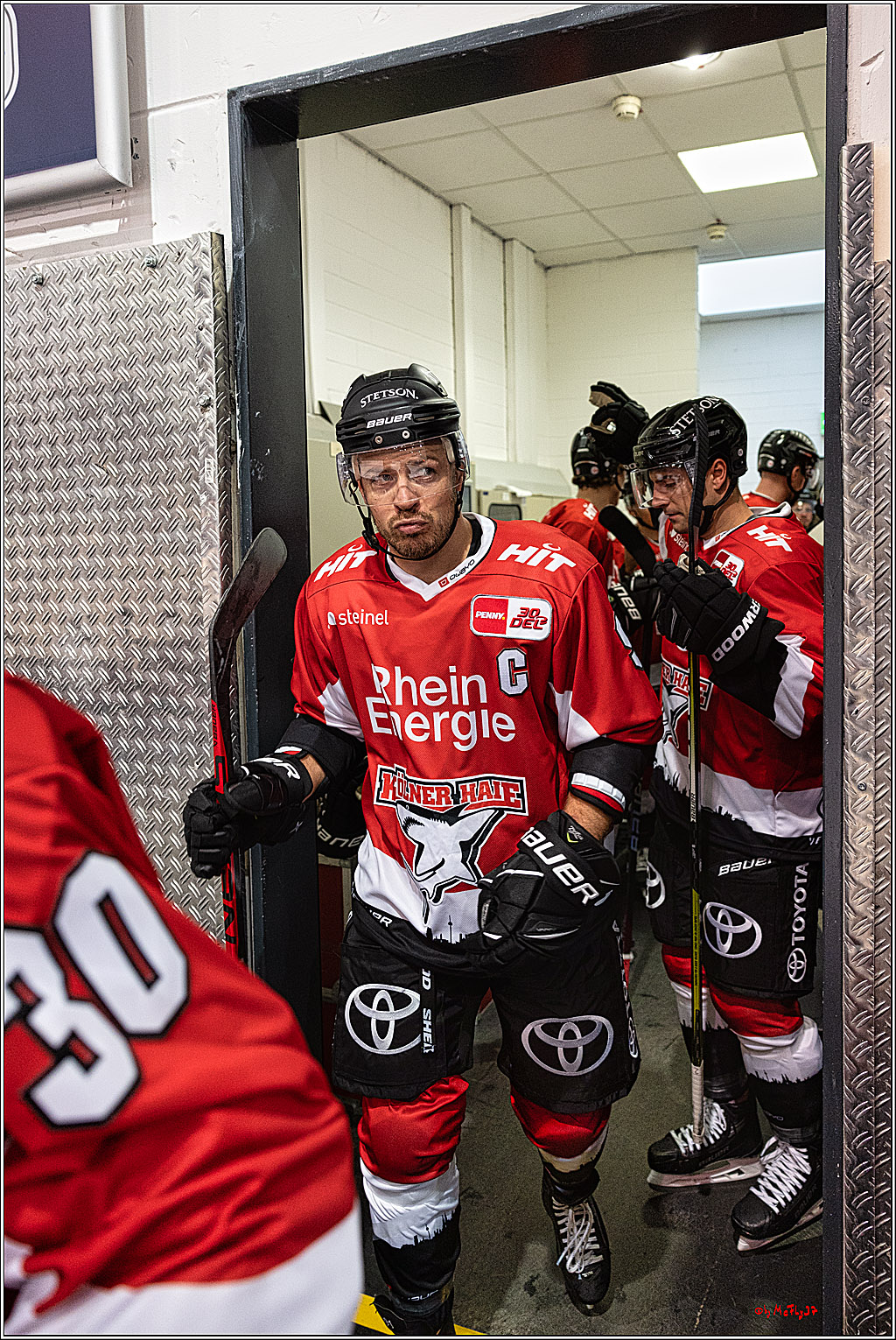 PENNY DEL 1. Testspiel Koelner Haie - SC Bern; Koeln, 25.08.2023