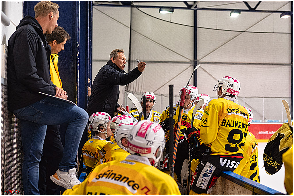 PENNY DEL 1. Testspiel Koelner Haie - SC Bern; Koeln, 25.08.2023