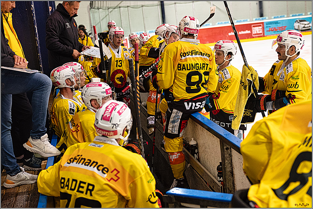 PENNY DEL 1. Testspiel Koelner Haie - SC Bern; Koeln, 25.08.2023