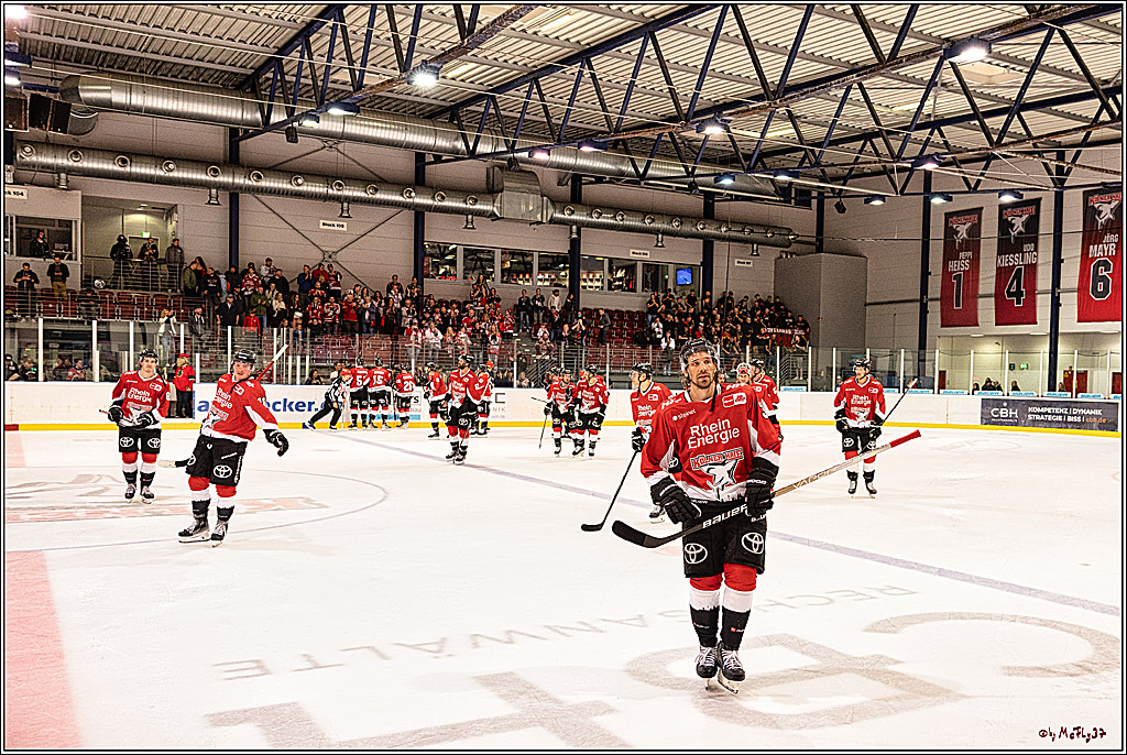 PENNY DEL 1. Testspiel Koelner Haie - SC Bern; Koeln, 25.08.2023