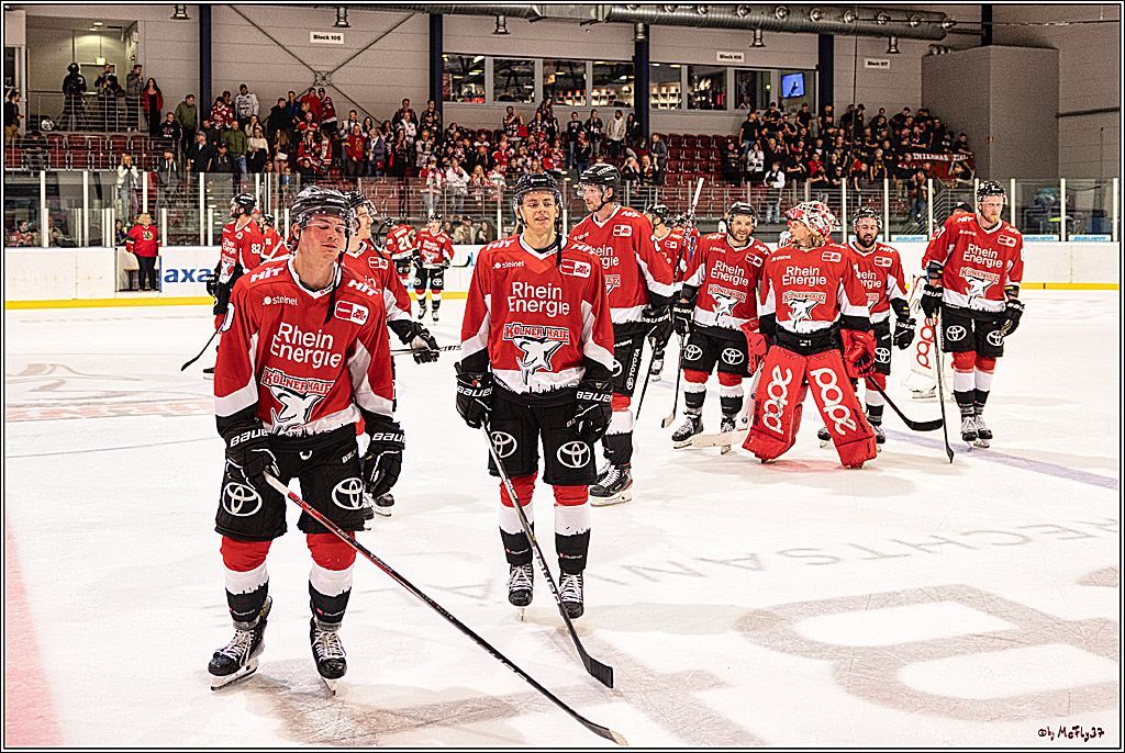 PENNY DEL 1. Testspiel Koelner Haie - SC Bern; Koeln, 25.08.2023