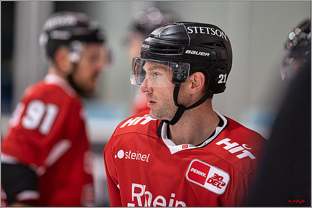 PENNY DEL 1. Testspiel Koelner Haie - SC Bern; Koeln, 25.08.2023