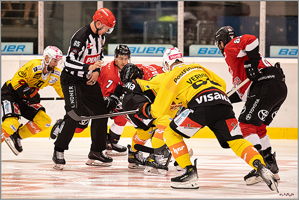 PENNY DEL 1. Testspiel Koelner Haie - SC Bern; Koeln, 25.08.2023