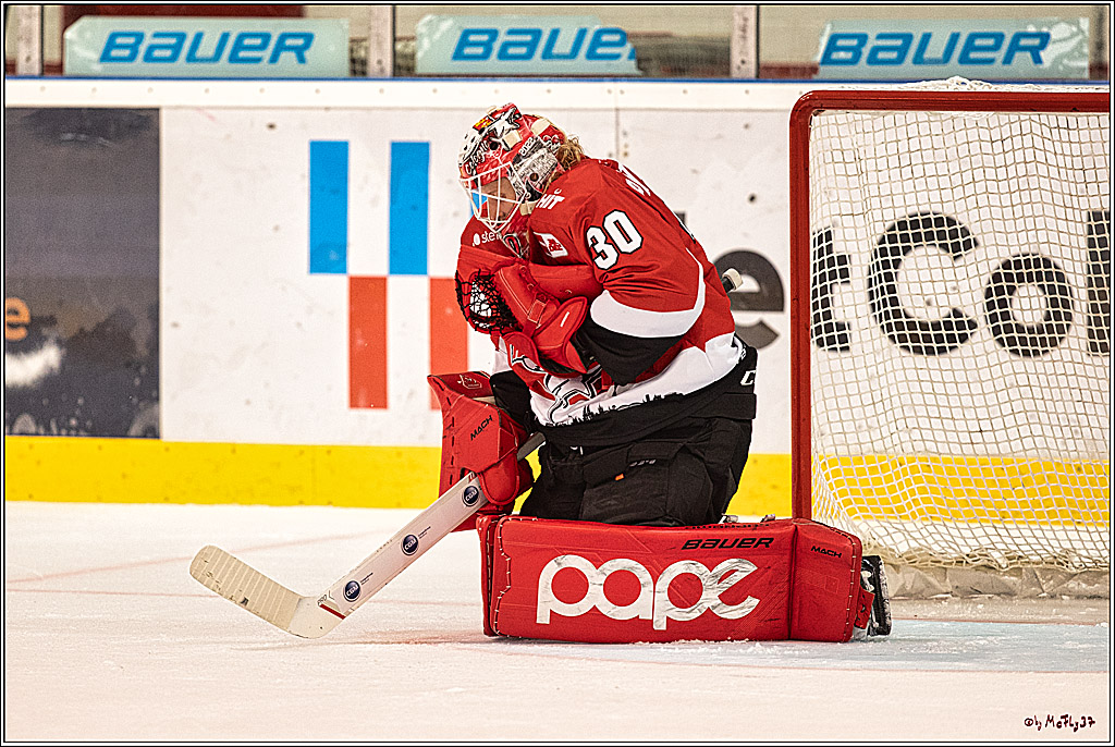 PENNY DEL 1. Testspiel Koelner Haie - SC Bern; Koeln, 25.08.2023