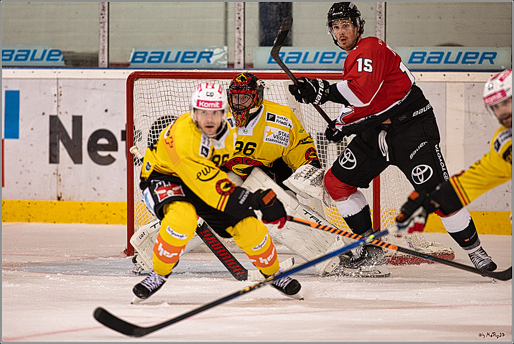 PENNY DEL 1. Testspiel Koelner Haie - SC Bern; Koeln, 25.08.2023