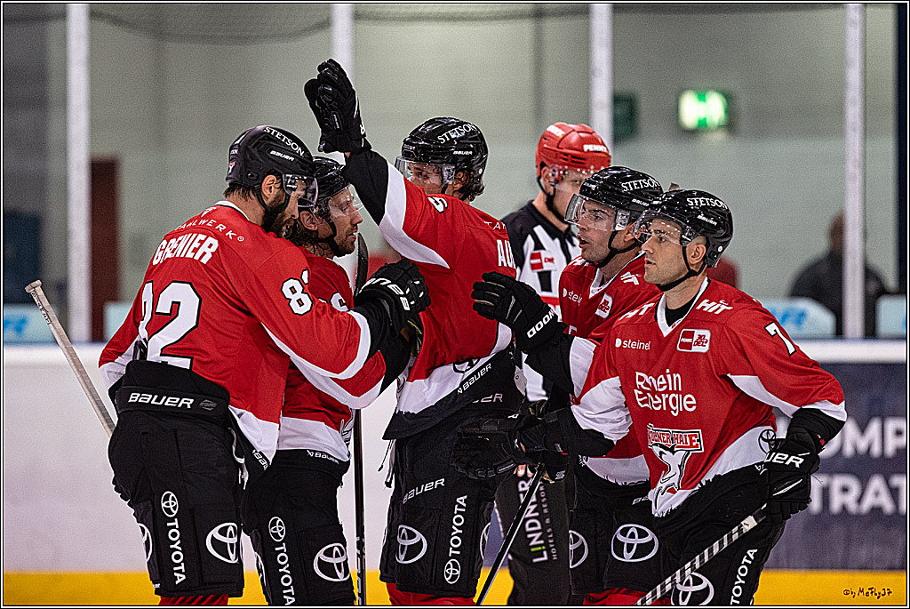 PENNY DEL 1. Testspiel Koelner Haie - SC Bern; Koeln, 25.08.2023