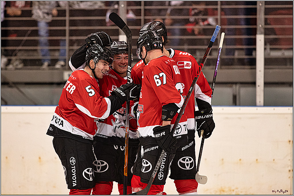 PENNY DEL 1. Testspiel Koelner Haie - SC Bern; Koeln, 25.08.2023