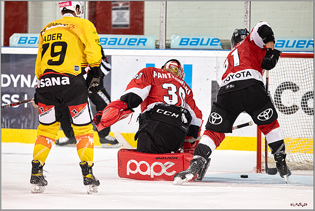 PENNY DEL 1. Testspiel Koelner Haie - SC Bern; Koeln, 25.08.2023