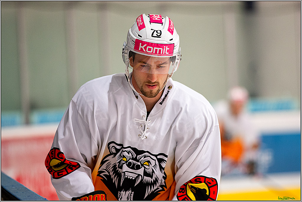 PENNY DEL; Testspiel Koelner Haie- SC Bern; Koeln, 25.08.2023