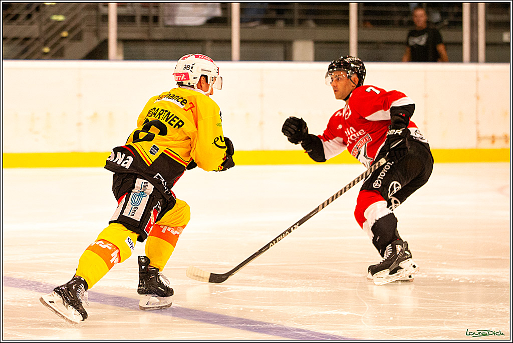 PENNY DEL; Testspiel Koelner Haie- SC Bern; Koeln, 25.08.2023