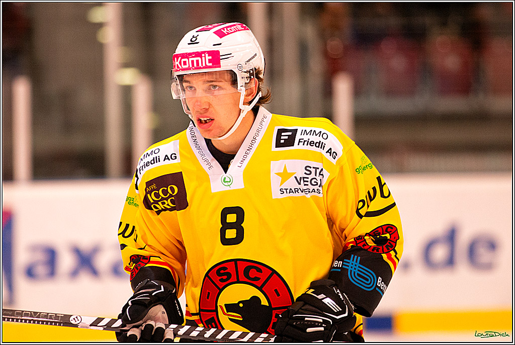 PENNY DEL; Testspiel Koelner Haie- SC Bern; Koeln, 25.08.2023
