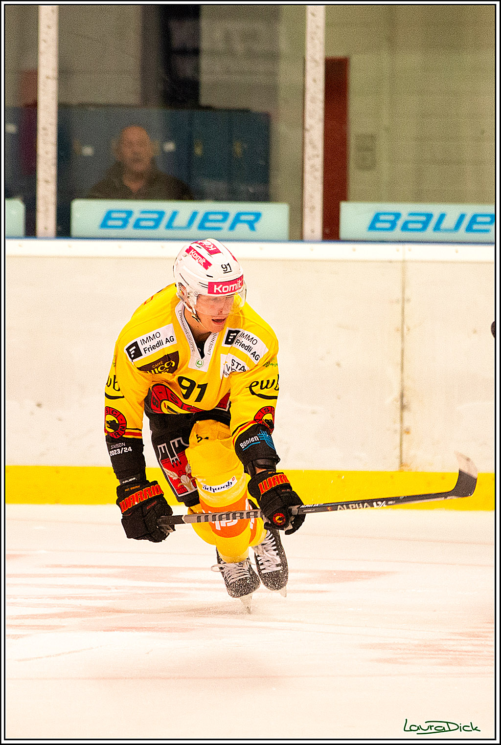 PENNY DEL; Testspiel Koelner Haie- SC Bern; Koeln, 25.08.2023