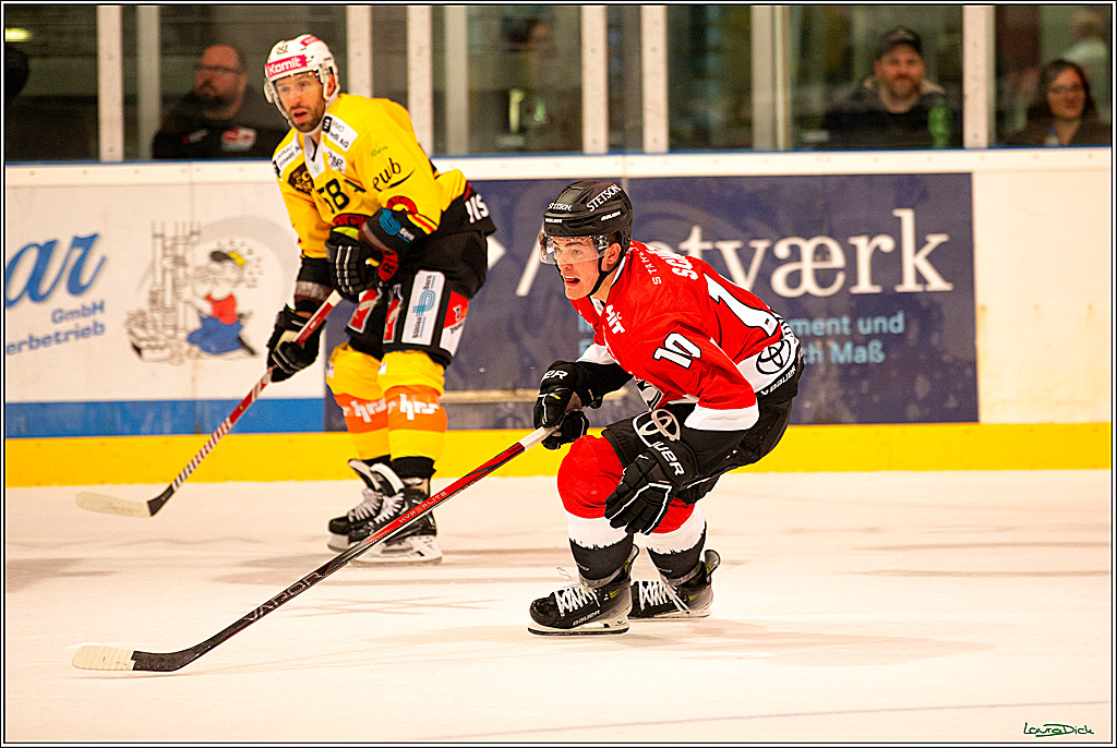 PENNY DEL; Testspiel Koelner Haie- SC Bern; Koeln, 25.08.2023