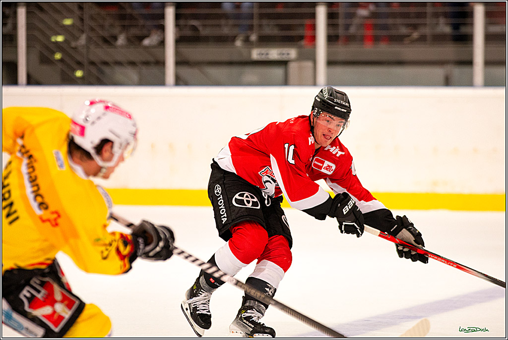 PENNY DEL; Testspiel Koelner Haie- SC Bern; Koeln, 25.08.2023