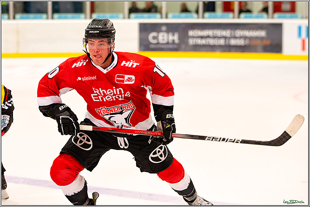 PENNY DEL; Testspiel Koelner Haie- SC Bern; Koeln, 25.08.2023