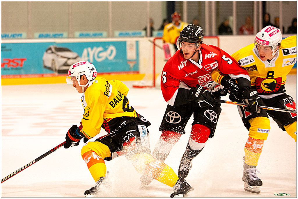 PENNY DEL; Testspiel Koelner Haie- SC Bern; Koeln, 25.08.2023