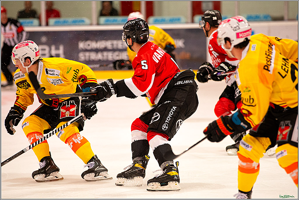 PENNY DEL; Testspiel Koelner Haie- SC Bern; Koeln, 25.08.2023