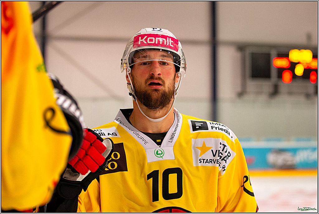 PENNY DEL; Testspiel Koelner Haie- SC Bern; Koeln, 25.08.2023