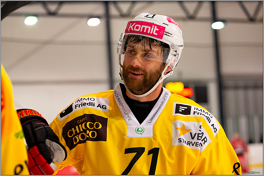 PENNY DEL; Testspiel Koelner Haie- SC Bern; Koeln, 25.08.2023