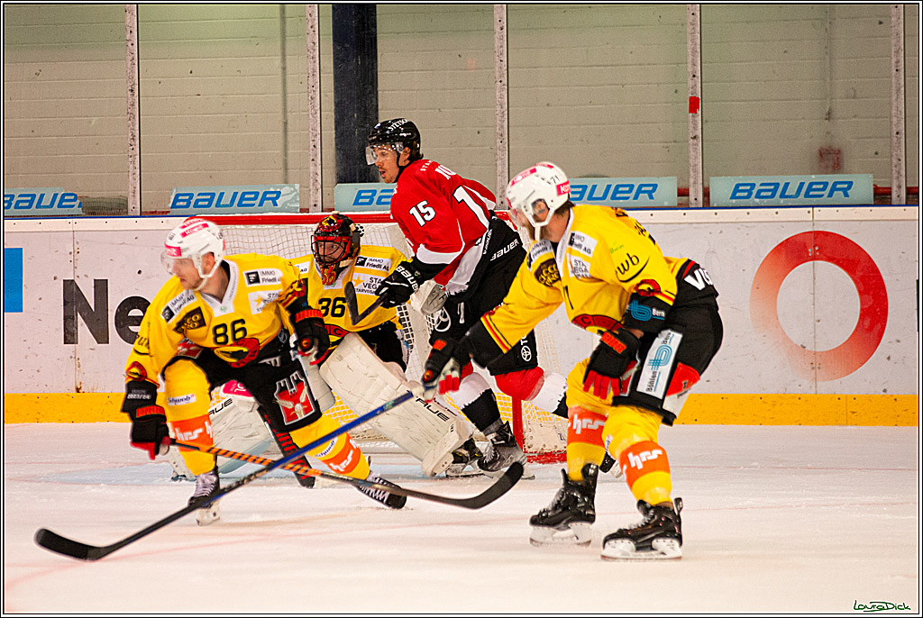 PENNY DEL; Testspiel Koelner Haie- SC Bern; Koeln, 25.08.2023