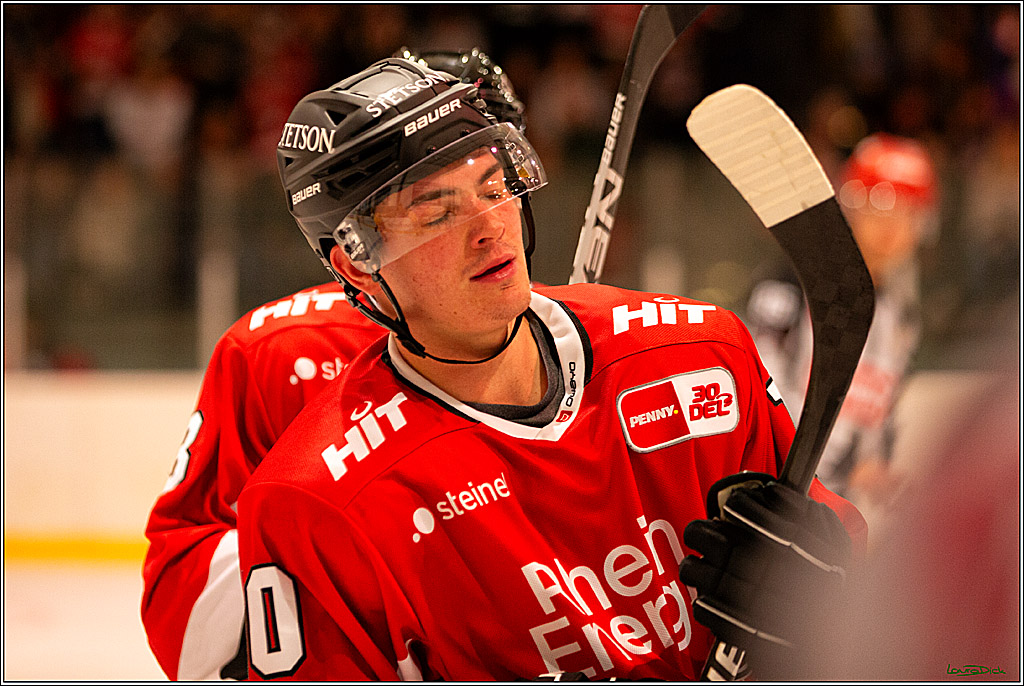 PENNY DEL; Testspiel Koelner Haie- SC Bern; Koeln, 25.08.2023