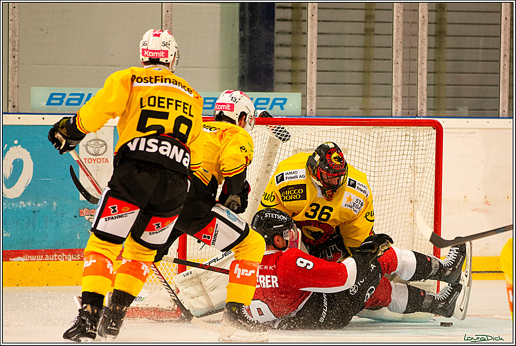 PENNY DEL; Testspiel Koelner Haie- SC Bern; Koeln, 25.08.2023