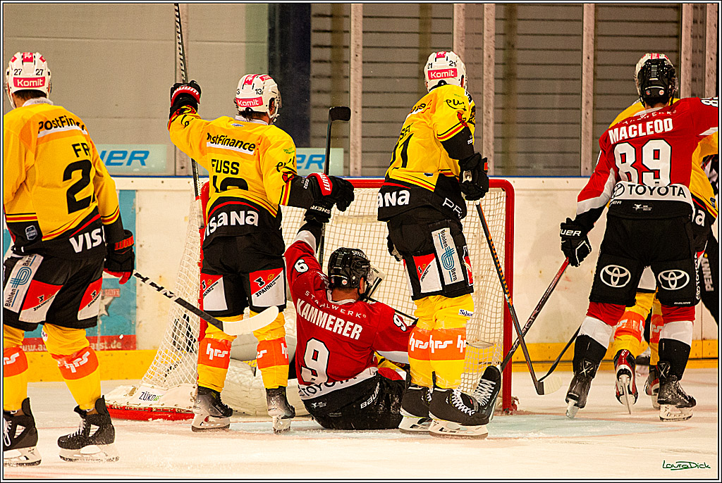 PENNY DEL; Testspiel Koelner Haie- SC Bern; Koeln, 25.08.2023