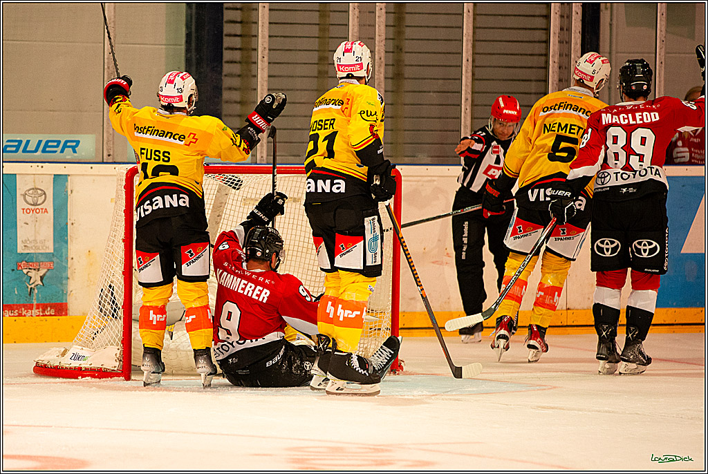 PENNY DEL; Testspiel Koelner Haie- SC Bern; Koeln, 25.08.2023