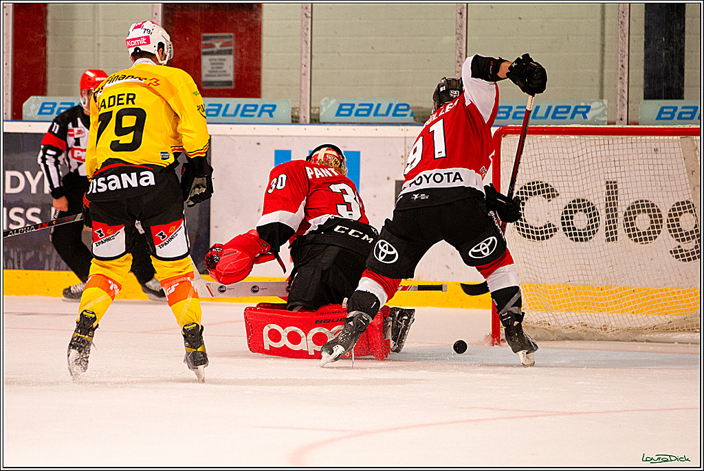 PENNY DEL; Testspiel Koelner Haie- SC Bern; Koeln, 25.08.2023