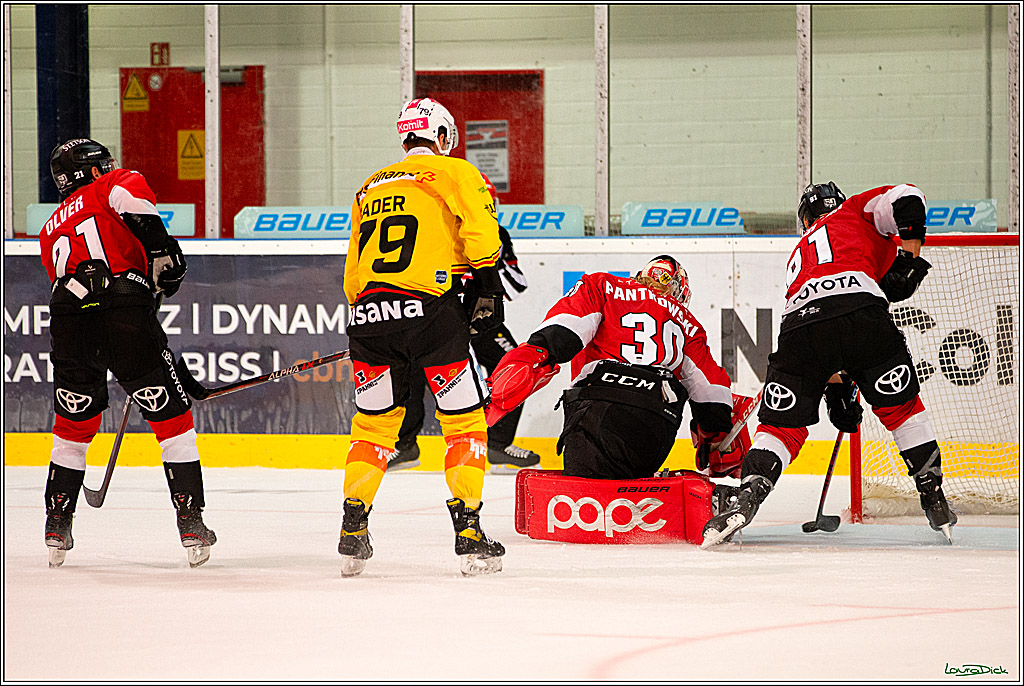 PENNY DEL; Testspiel Koelner Haie- SC Bern; Koeln, 25.08.2023