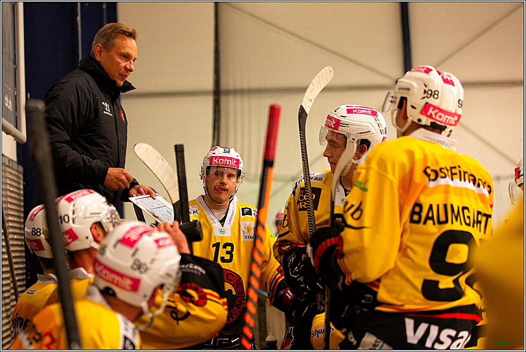 PENNY DEL; Testspiel Koelner Haie- SC Bern; Koeln, 25.08.2023