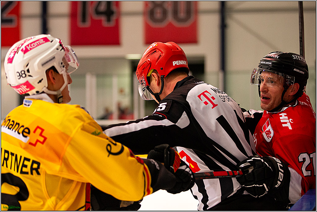 PENNY DEL; Testspiel Koelner Haie- SC Bern; Koeln, 25.08.2023