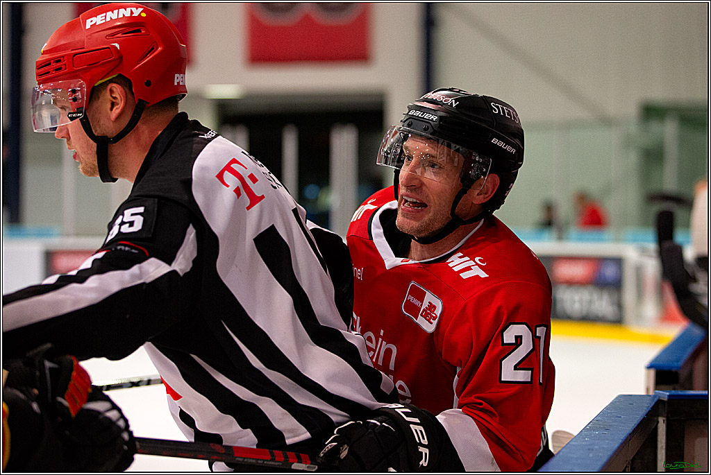 PENNY DEL; Testspiel Koelner Haie- SC Bern; Koeln, 25.08.2023