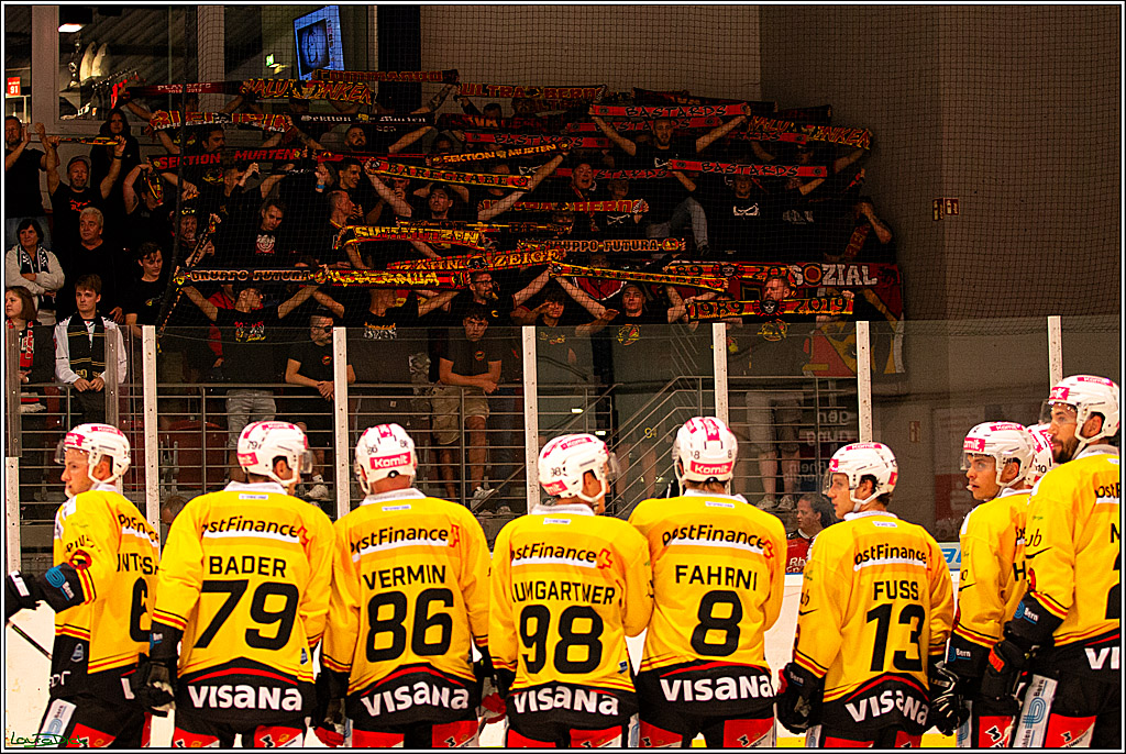 PENNY DEL; Testspiel Koelner Haie- SC Bern; Koeln, 25.08.2023