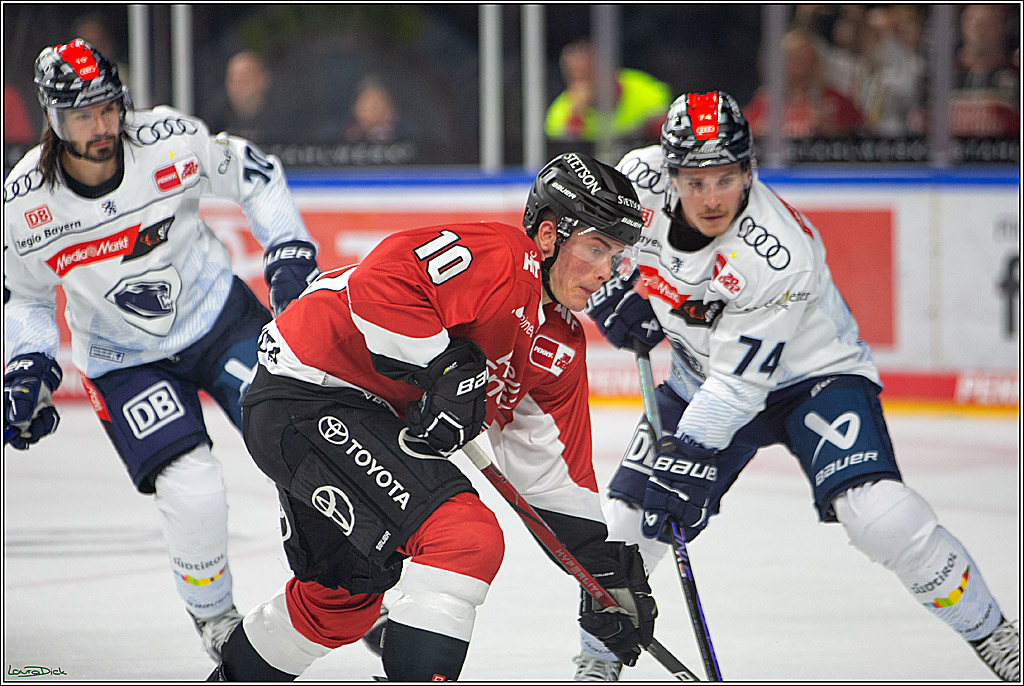 PENNY DEL; Koelner Haie- ERC Ingolstadt; Koeln, 17.09.2023