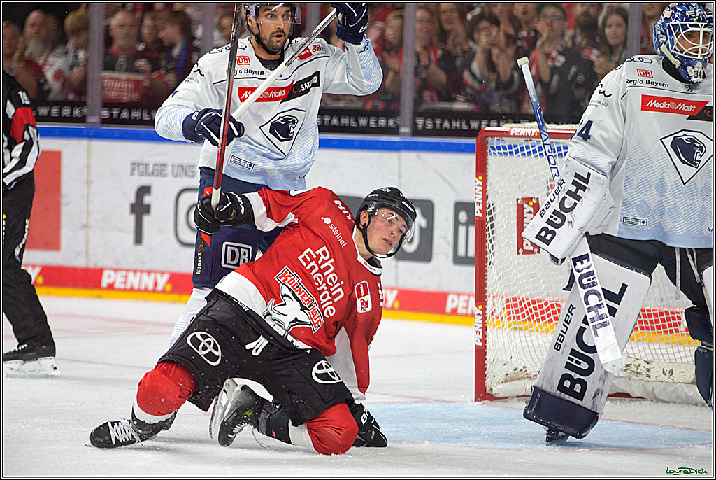 PENNY DEL; Koelner Haie- ERC Ingolstadt; Koeln, 17.09.2023