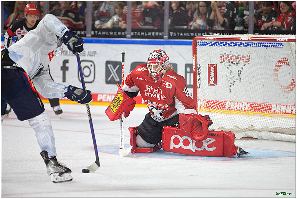 PENNY DEL; Koelner Haie- ERC Ingolstadt; Koeln, 17.09.2023