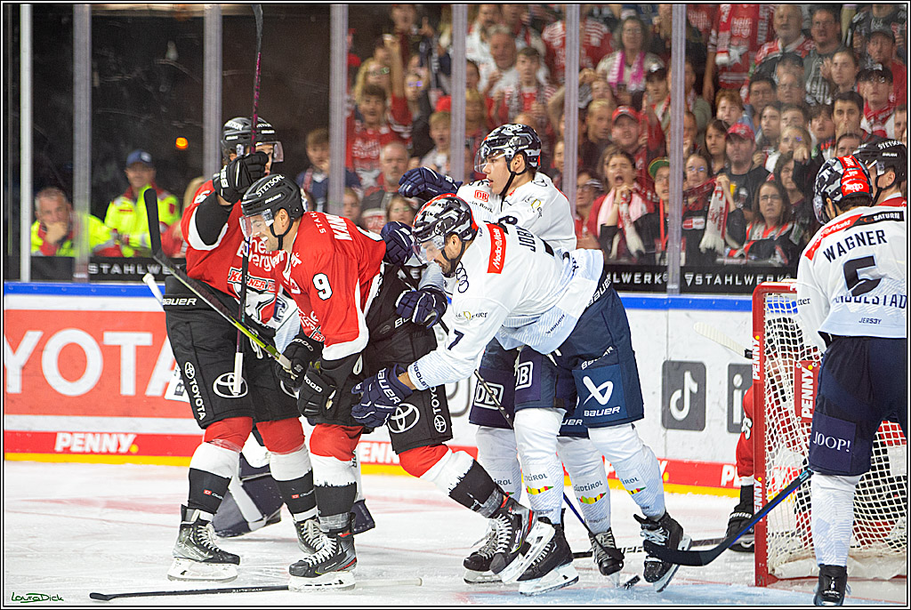 PENNY DEL; Koelner Haie- ERC Ingolstadt; Koeln, 17.09.2023