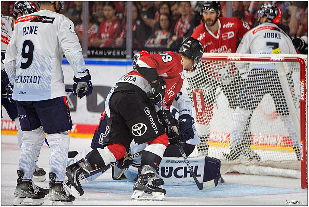 PENNY DEL; Koelner Haie- ERC Ingolstadt; Koeln, 17.09.2023