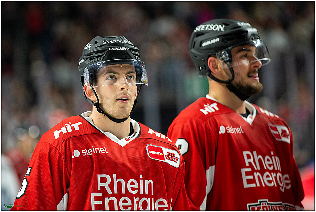 PENNY DEL; Koelner Haie- ERC Ingolstadt; Koeln, 17.09.2023