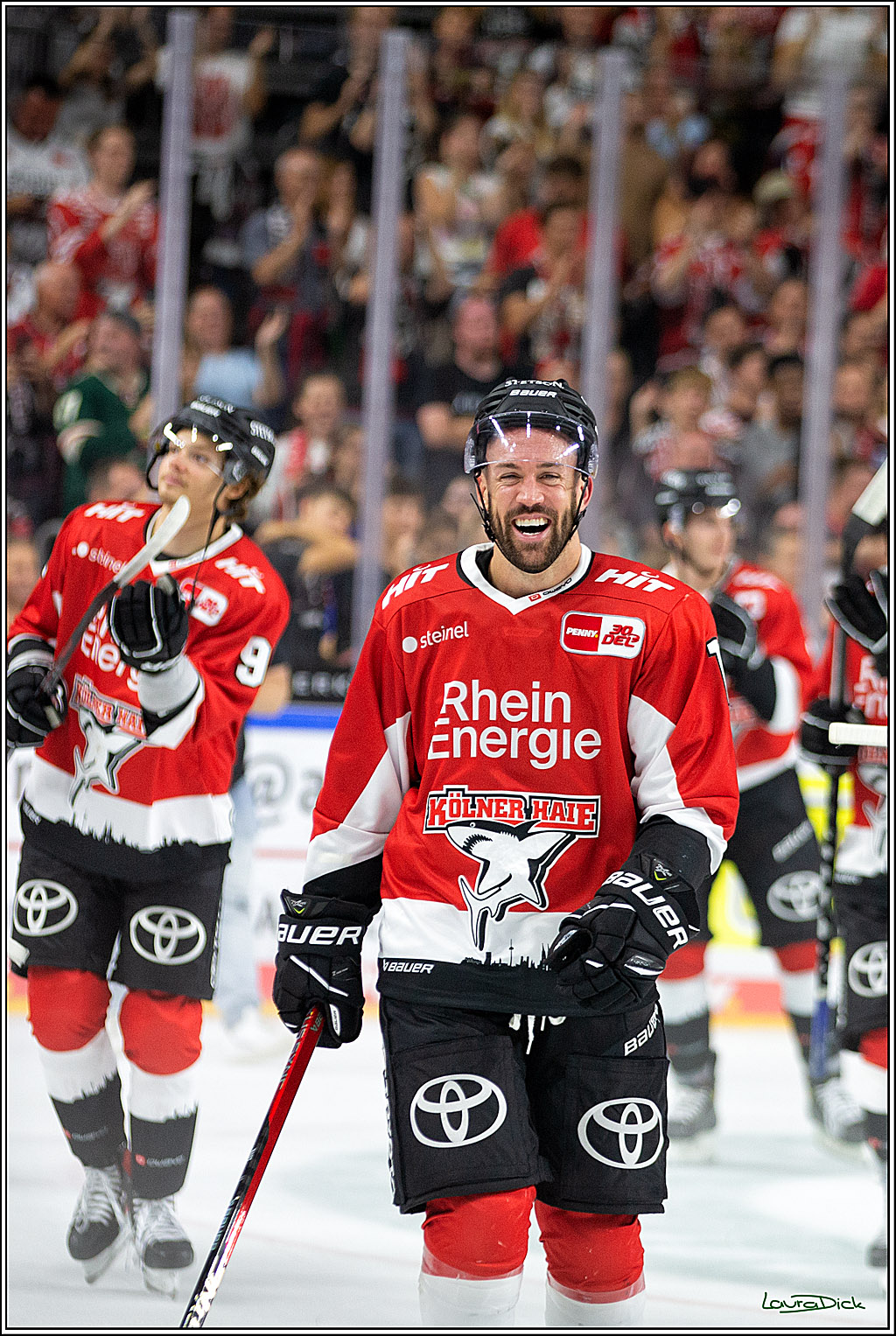 PENNY DEL; Koelner Haie- ERC Ingolstadt; Koeln, 17.09.2023