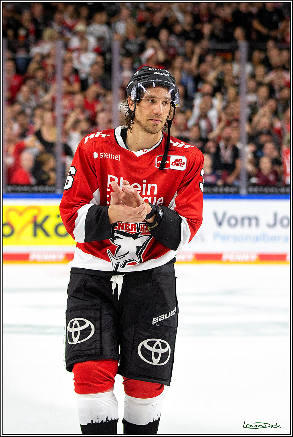 PENNY DEL; Koelner Haie- ERC Ingolstadt; Koeln, 17.09.2023