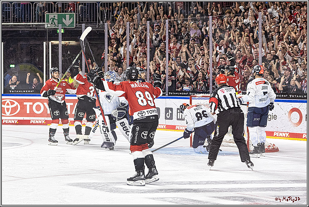 PENNY DEL 1. Koelner Haie - ERC Ingolstadt; Koeln, 17.09.2023